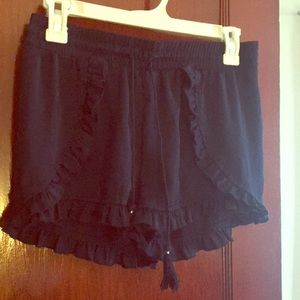 Cute blue summer shorts